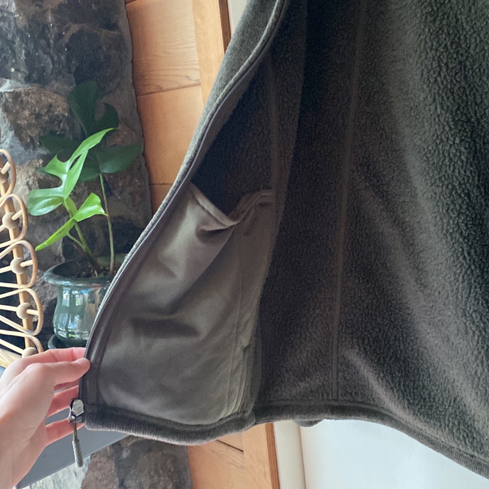 Columbia Charcoal Zip-Up Hoodie - Picture 5 of 5